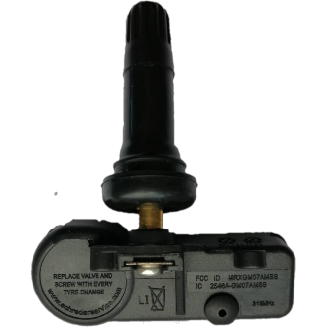 tpms buick/cadillac dekktrykksensor 25799331 NL881345 Dekktrykksensor Biltema |