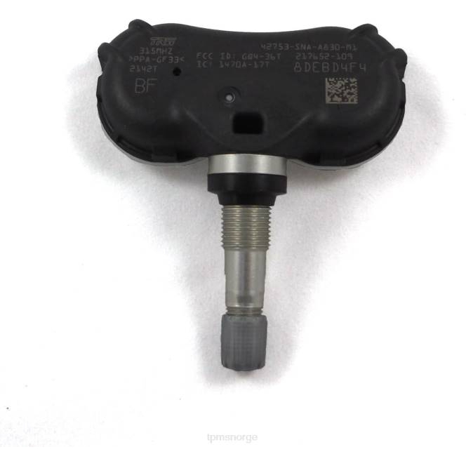 tpms honda trykksensoren 42753swa316 358mhz NL881581 TPMS Norge |