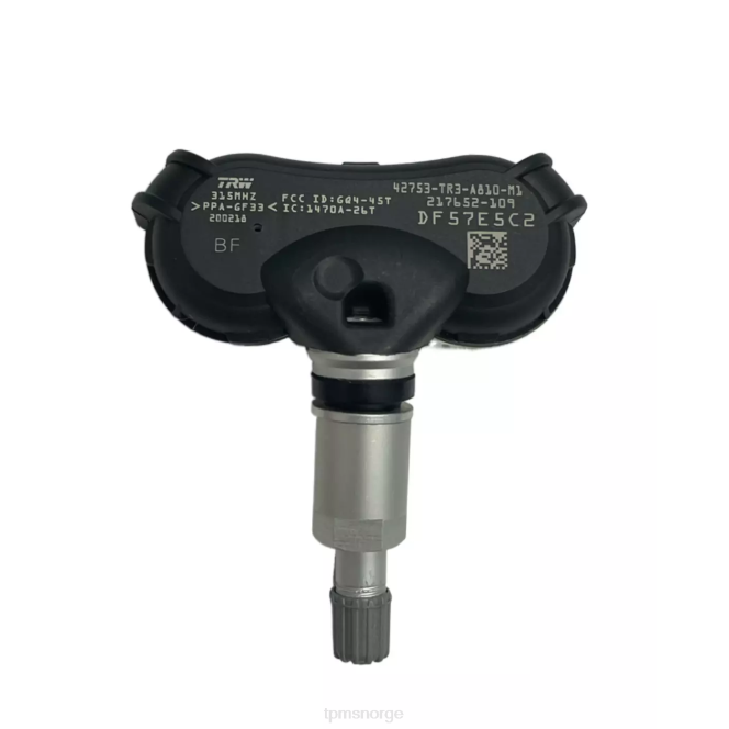 tpms honda trykksensoren 42753tr3a81 360mhz NL881583 Dekktrykksensor BMW |