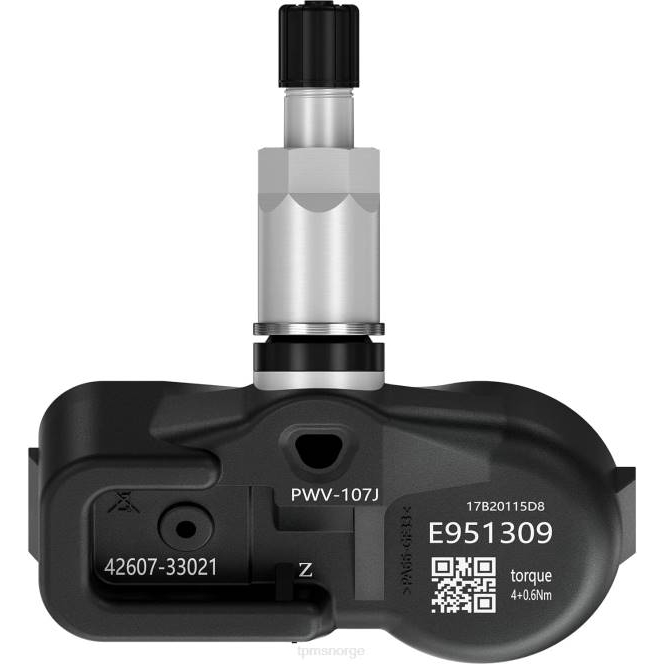 tpms toyota trykksensoren 4260733011 292mhz NL881515 Dekktrykksensor Biltema |