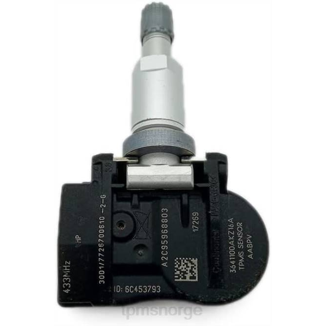 tpms haval/gwm trykksensoren 3641100akz16a 433mhz NL881704 Dekktrykksensor Toyota |