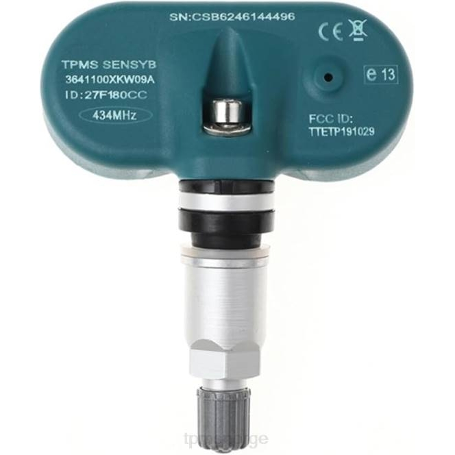 tpms haval/gwm trykksensoren 3641100xkw09a 433mhz NL881693 Dekktrykksensor BMW |