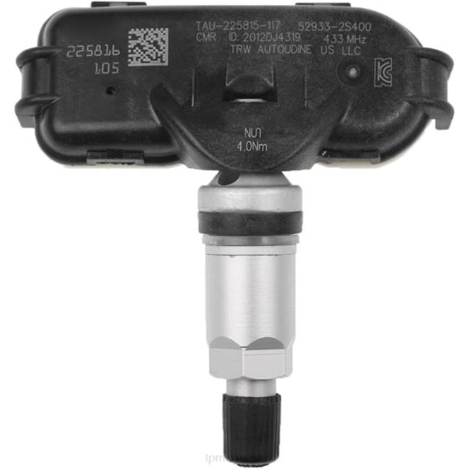 tpms hyundai trykksensoren 529332s400 445mhz NL881668 Dekktrykksensor Batteri |