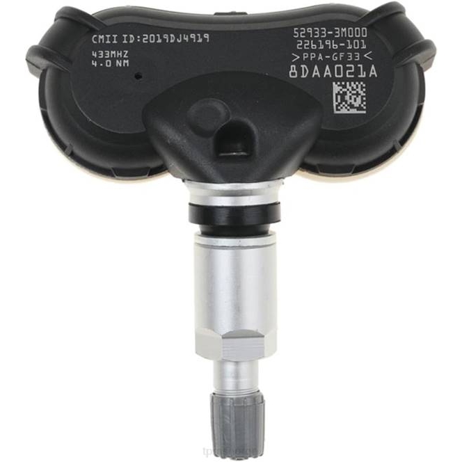 tpms hyundai trykksensoren 529333m000 438mhz NL881661 TPMS Norge |