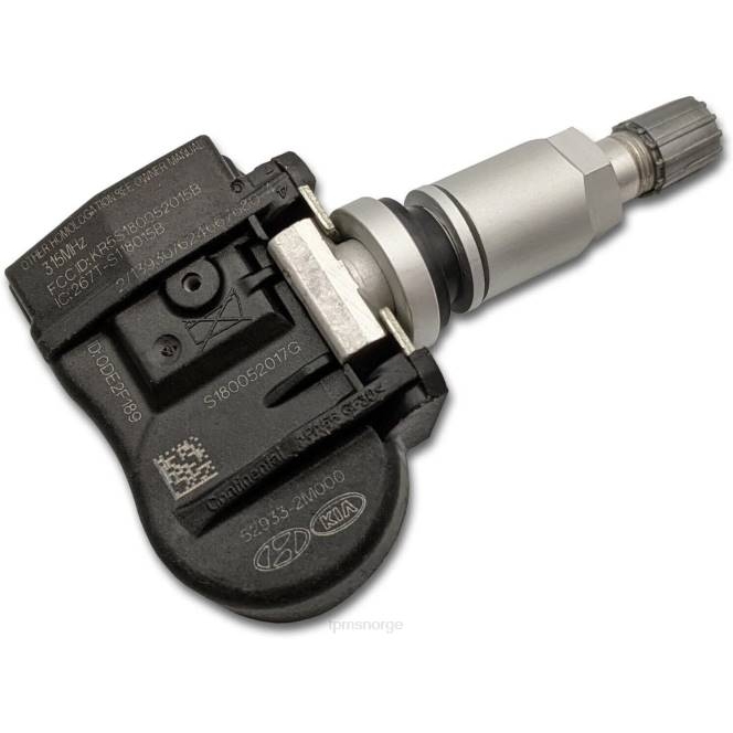 tpms kia trykksensoren 529332m000 455mhz NL881678 Dekktrykksensor Batteri |