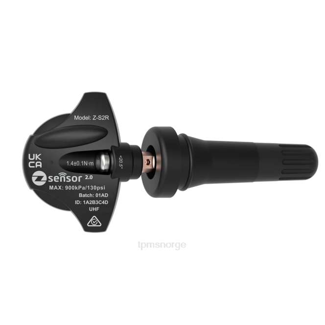jaguar oe erstatning tpms sensor - oe p/n c2z31510, fw931a159ab freq 433mhz NL8876 Dekktrykksensor Tesla | gummi ventilstamme